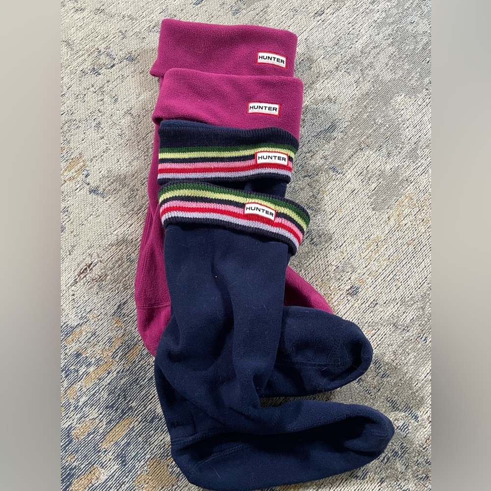 Hunter Boot Socks
